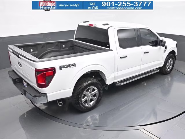 2024 Oxford White Ford F-150 XLT 4X4 Truck