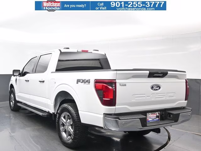 2024 Oxford White Ford F-150 XLT 4X4 Truck