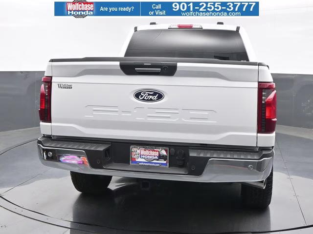 2024 Oxford White Ford F-150 XLT 4X4 Truck