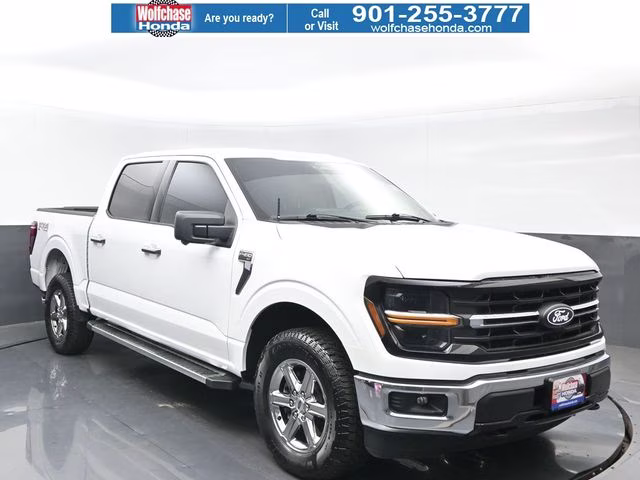 2024 Oxford White Ford F-150 XLT 4X4 Truck