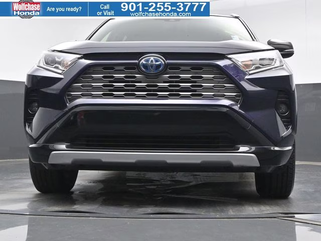 2020 Midnight Black Toyota RAV4 Hybrid XSE AWD SUV
