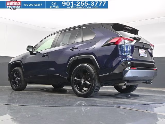 2020 Midnight Black Toyota RAV4 Hybrid XSE AWD SUV