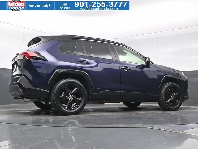 2020 Midnight Black Toyota RAV4 Hybrid XSE AWD SUV