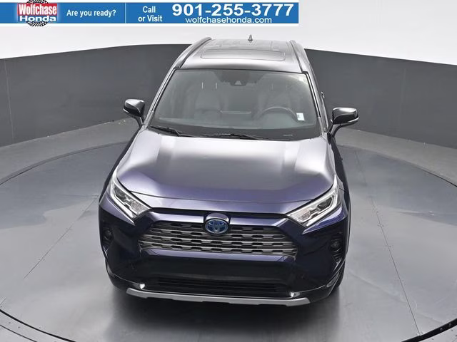 2020 Midnight Black Toyota RAV4 Hybrid XSE AWD SUV