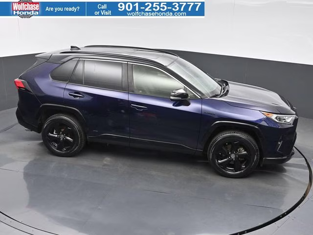 2020 Midnight Black Toyota RAV4 Hybrid XSE AWD SUV