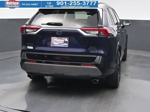 2020 Midnight Black Toyota RAV4 Hybrid XSE AWD SUV
