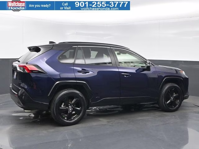 2020 Midnight Black Toyota RAV4 Hybrid XSE AWD SUV