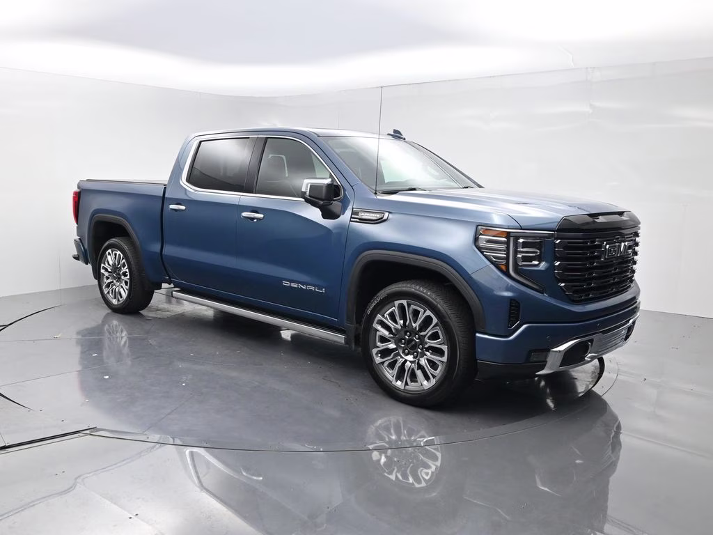 2025 Downpour Metallic GMC Sierra 1500 Denali Ultimate 4X4 Truck