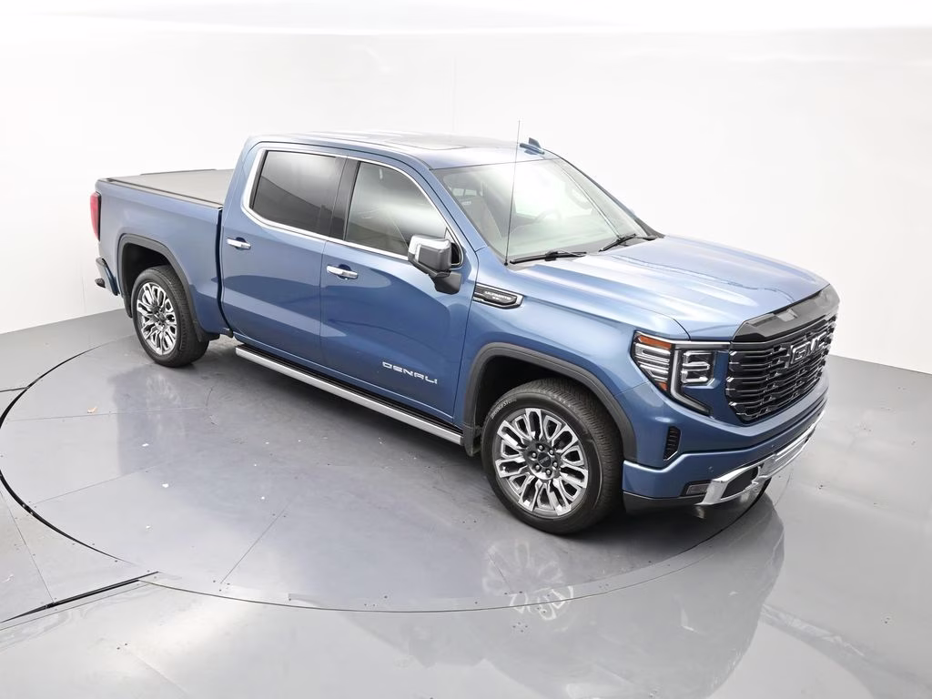 2025 Downpour Metallic GMC Sierra 1500 Denali Ultimate 4X4 Truck