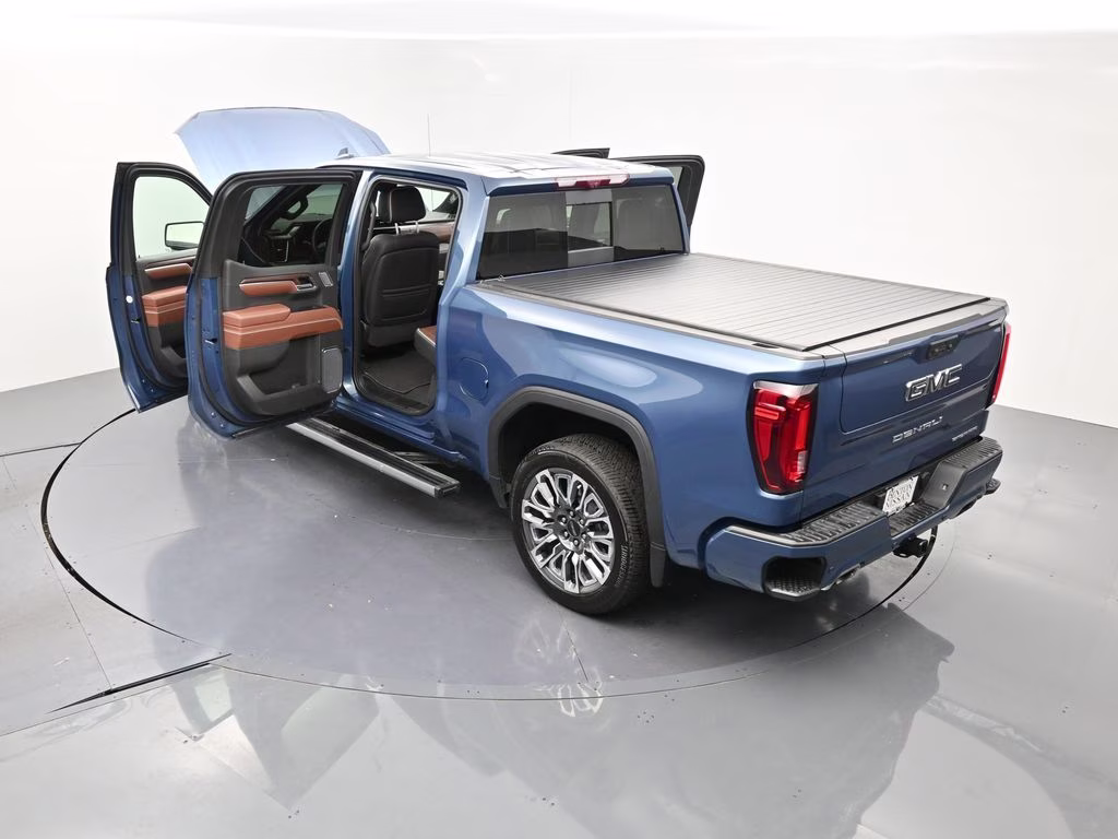 2025 Downpour Metallic GMC Sierra 1500 Denali Ultimate 4X4 Truck