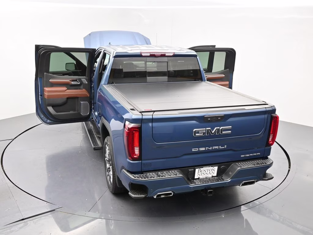 2025 Downpour Metallic GMC Sierra 1500 Denali Ultimate 4X4 Truck