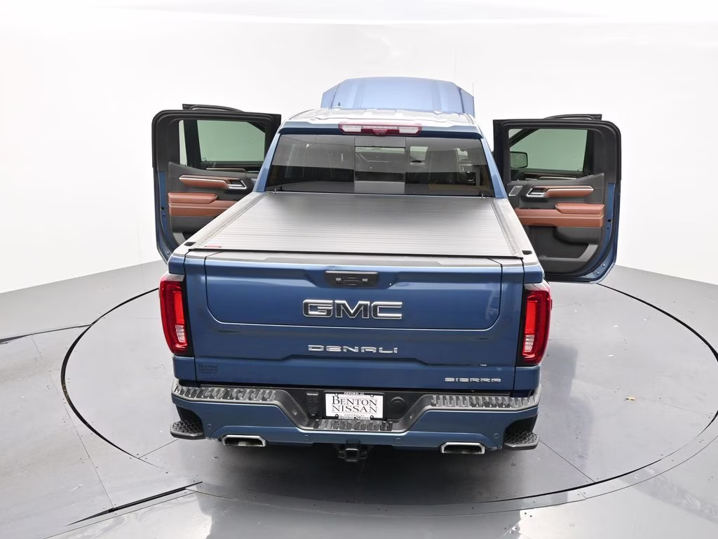 2025 Downpour Metallic GMC Sierra 1500 Denali Ultimate 4X4 Truck