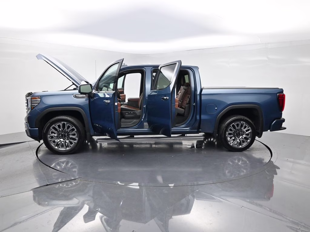 2025 Downpour Metallic GMC Sierra 1500 Denali Ultimate 4X4 Truck