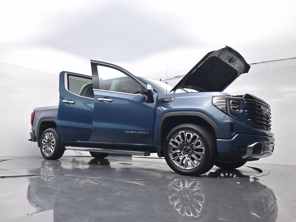 2025 Downpour Metallic GMC Sierra 1500 Denali Ultimate 4X4 Truck