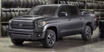2020 Black Toyota Tundra 4X4 Truck