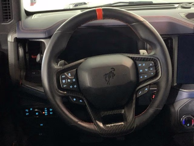 2023 Hot Pepper Red Metallic Tinted Clearcoat Ford Bronco Raptor 4X4 SUV