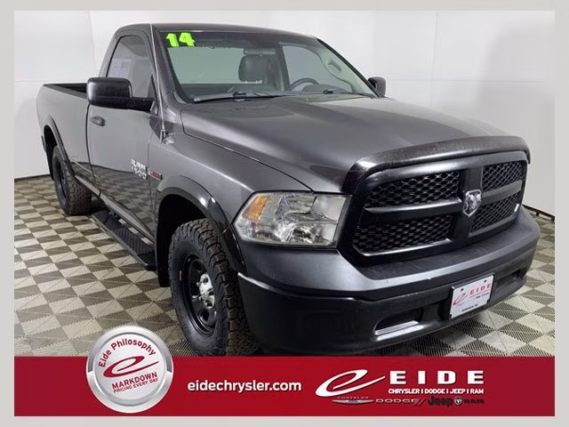 2014 Granite Crystal Metallic Clearcoat Ram 1500 Tradesman 4X4 Truck