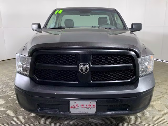 2014 Granite Crystal Metallic Clearcoat Ram 1500 Tradesman 4X4 Truck