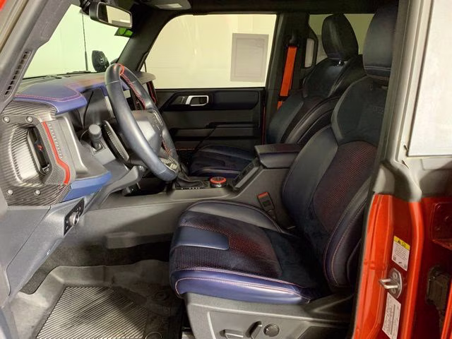 2023 Hot Pepper Red Metallic Tinted Clearcoat Ford Bronco Raptor 4X4 SUV