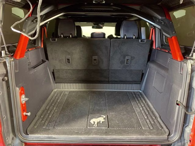 2023 Hot Pepper Red Metallic Tinted Clearcoat Ford Bronco Raptor 4X4 SUV