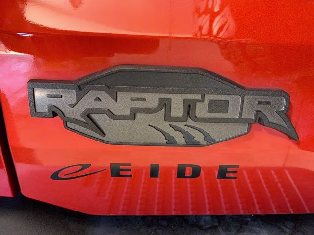 2023 Hot Pepper Red Metallic Tinted Clearcoat Ford Bronco Raptor 4X4 SUV