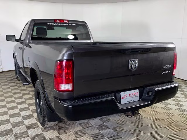 2014 Granite Crystal Metallic Clearcoat Ram 1500 Tradesman 4X4 Truck