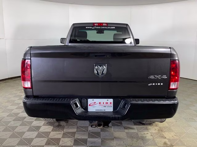 2014 Granite Crystal Metallic Clearcoat Ram 1500 Tradesman 4X4 Truck