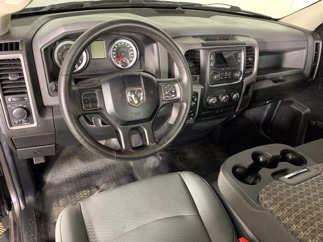 2014 Granite Crystal Metallic Clearcoat Ram 1500 Tradesman 4X4 Truck