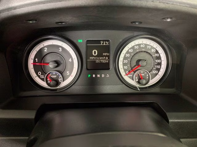 2014 Granite Crystal Metallic Clearcoat Ram 1500 Tradesman 4X4 Truck