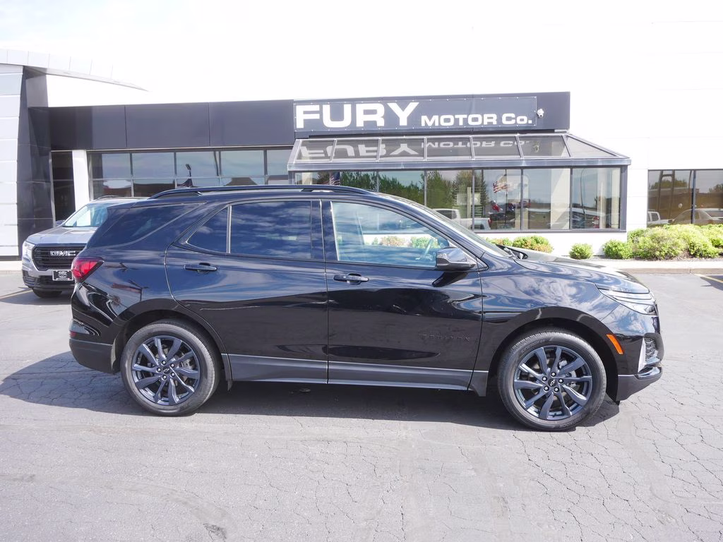 2022 Mosaic Black Metallic Chevrolet Equinox RS w/ 1RS AWD SUV