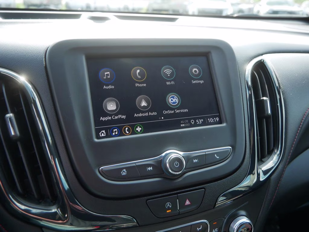 2022 Mosaic Black Metallic Chevrolet Equinox RS w/ 1RS AWD SUV