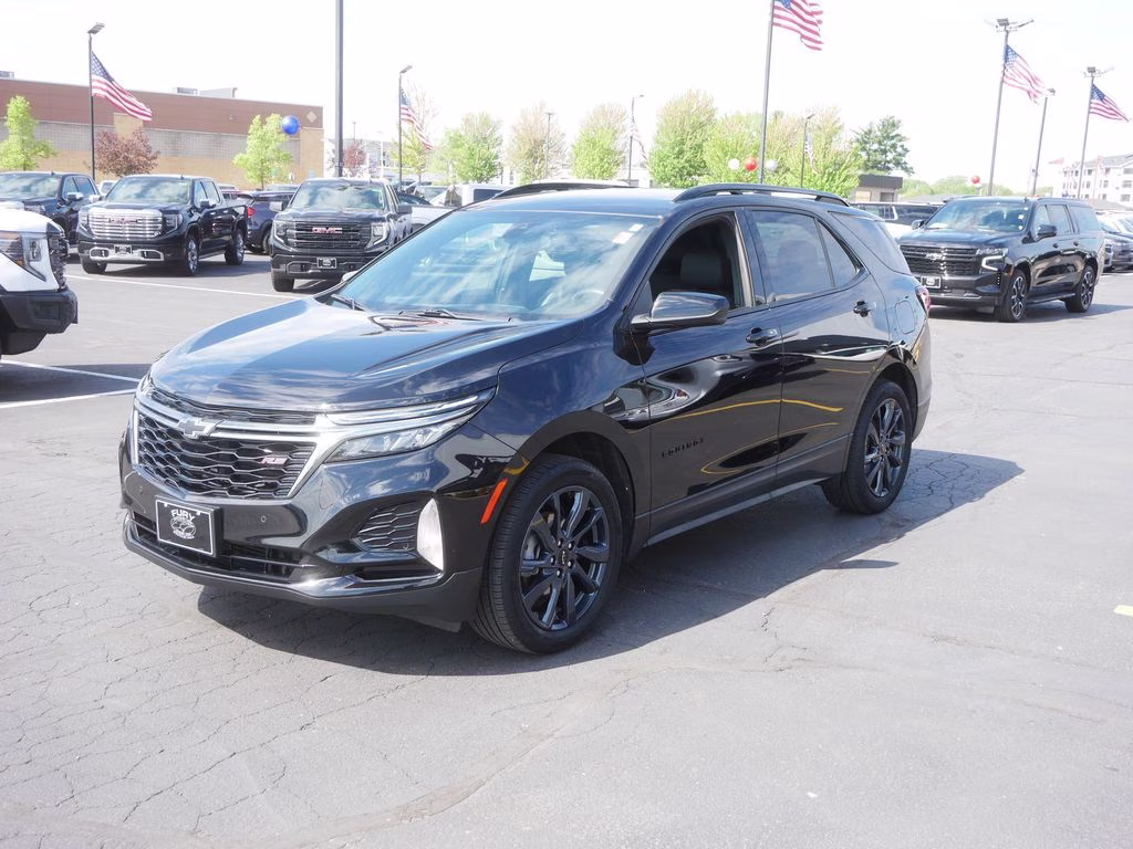 2022 Mosaic Black Metallic Chevrolet Equinox RS w/ 1RS AWD SUV