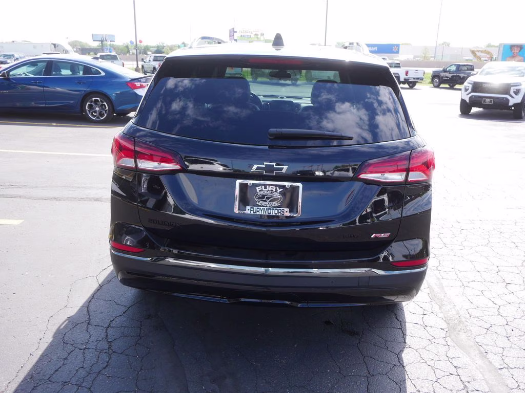 2022 Mosaic Black Metallic Chevrolet Equinox RS w/ 1RS AWD SUV