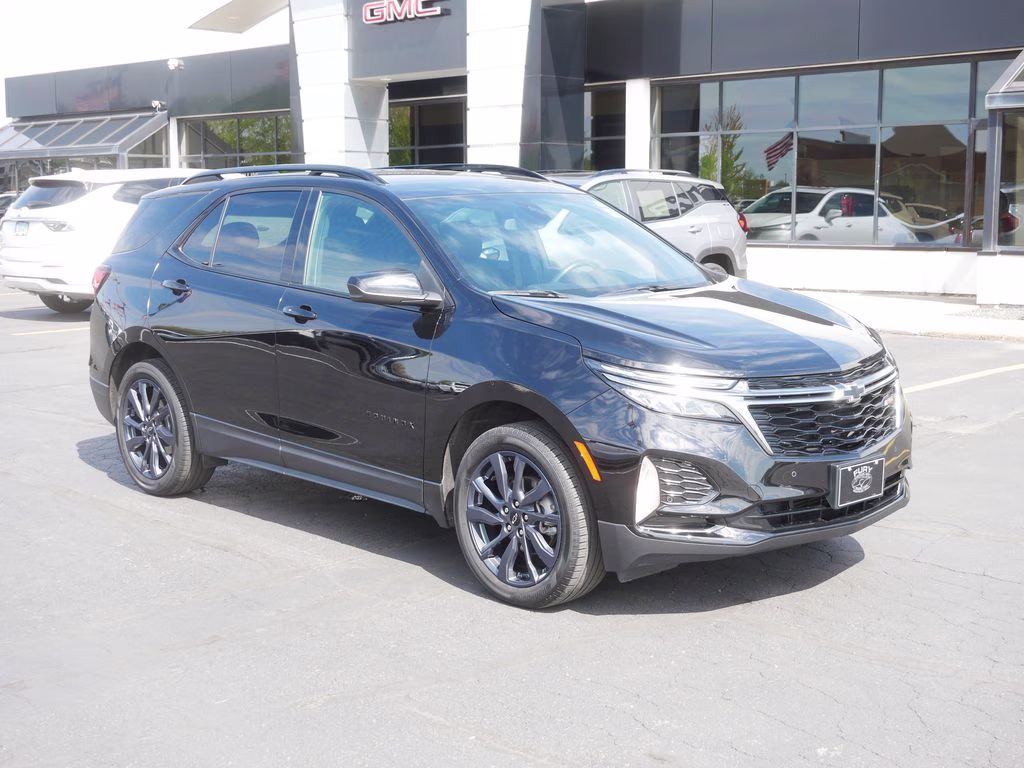 2022 Mosaic Black Metallic Chevrolet Equinox RS AWD SUV