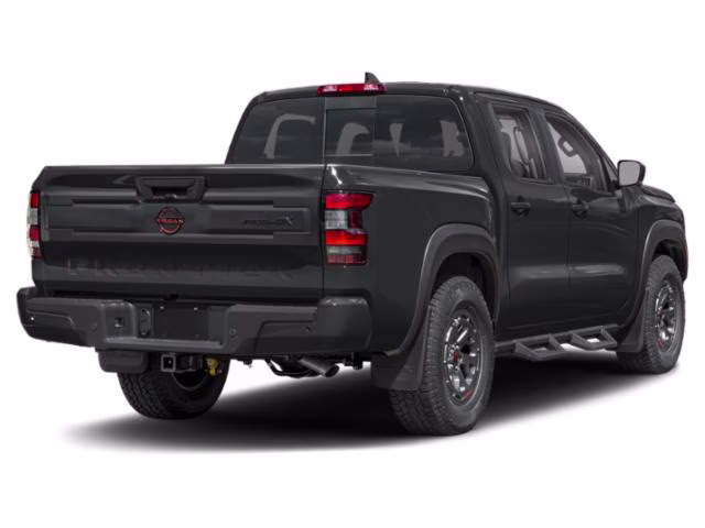 2026 Super Black Nissan Frontier PRO-4X 4X4