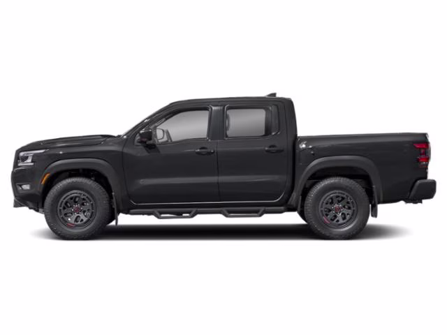 2026 Super Black Nissan Frontier PRO-4X 4X4