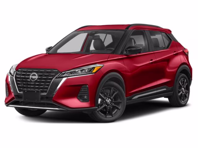 2022 Scarlet Ember Tintcoat Nissan Kicks SR FWD