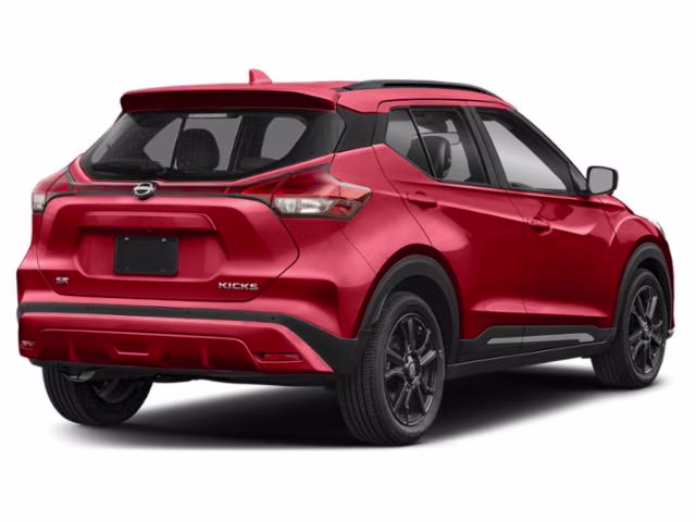 2022 Scarlet Ember Tintcoat Nissan Kicks SR FWD
