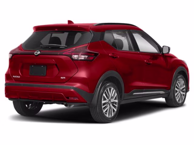 2022 Scarlet Ember Tintcoat Nissan Kicks SR FWD