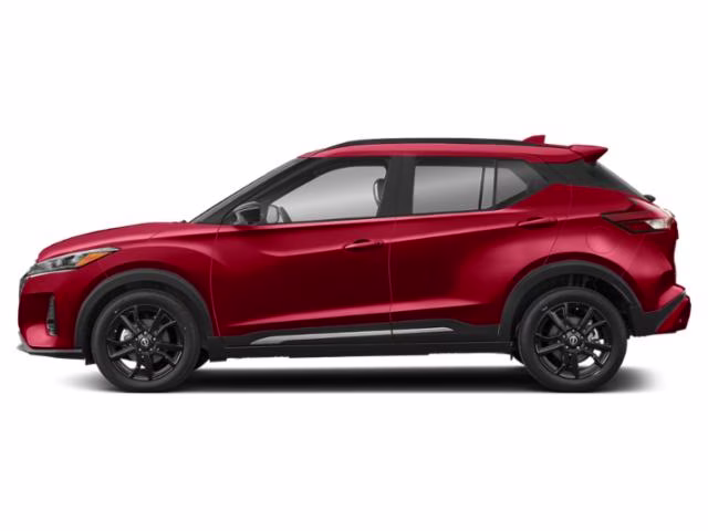 2022 Scarlet Ember Tintcoat Nissan Kicks SR FWD
