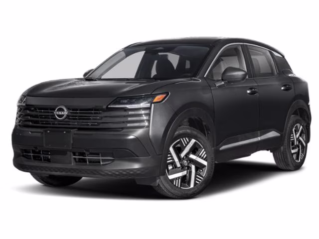 2026 Super Black Nissan Kicks SV FWD