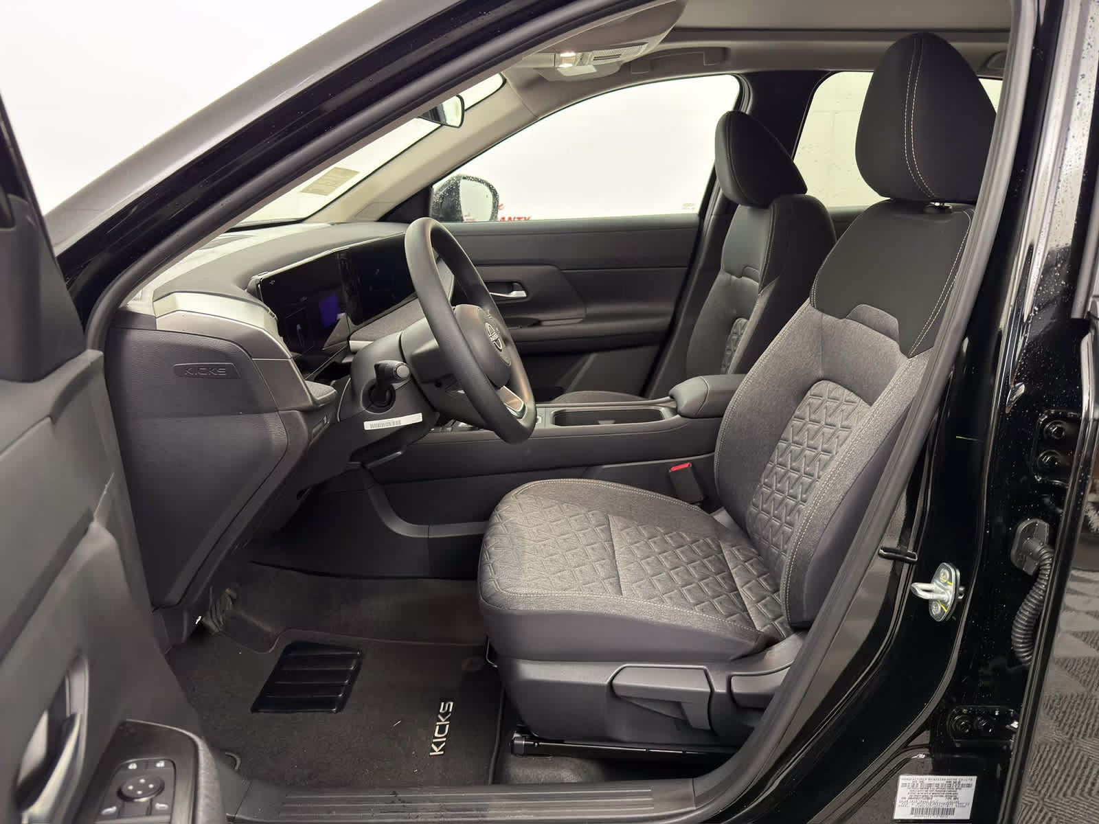 2026 Super Black Nissan Kicks SV FWD SUV