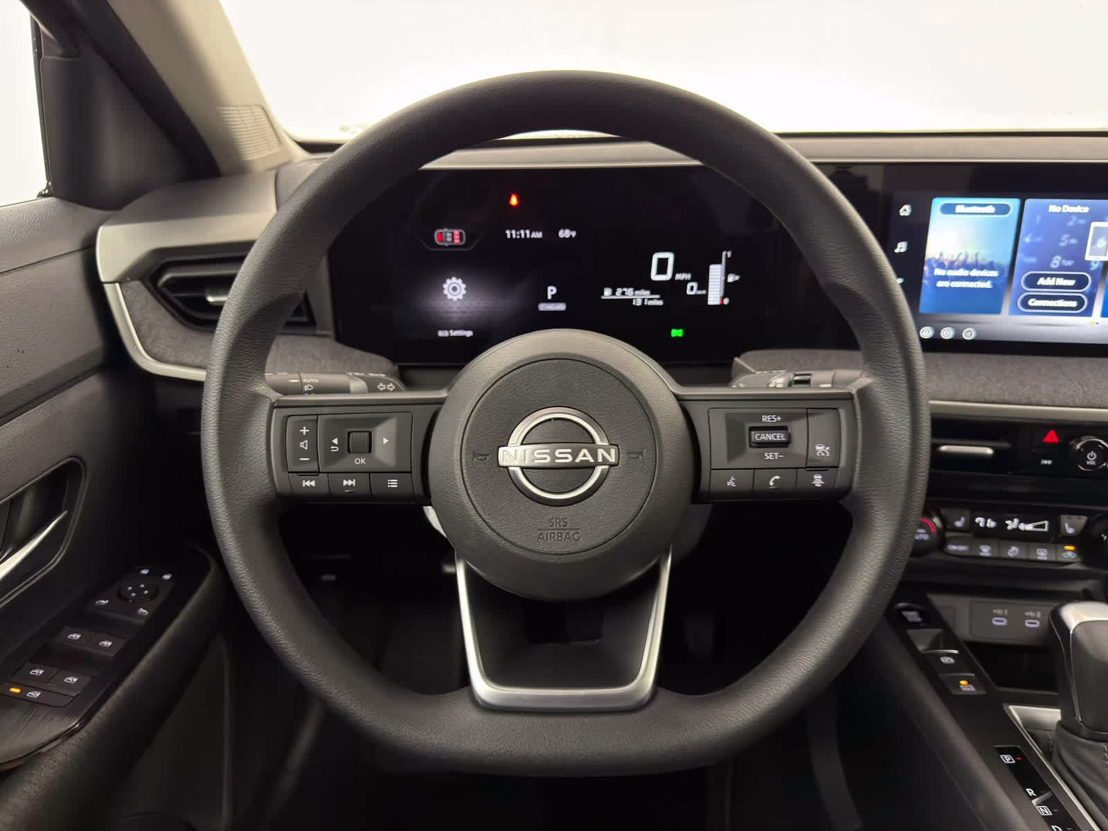 2026 Super Black Nissan Kicks SV FWD SUV