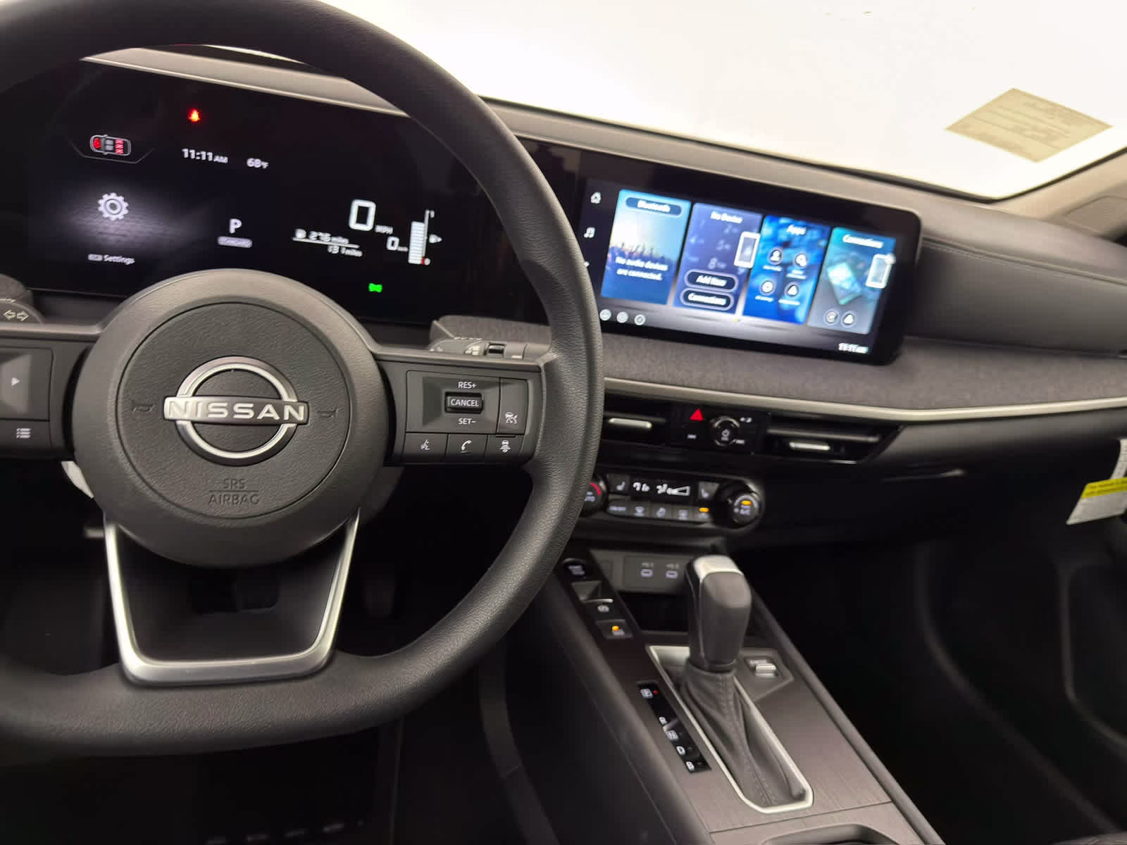 2026 Super Black Nissan Kicks SV FWD SUV