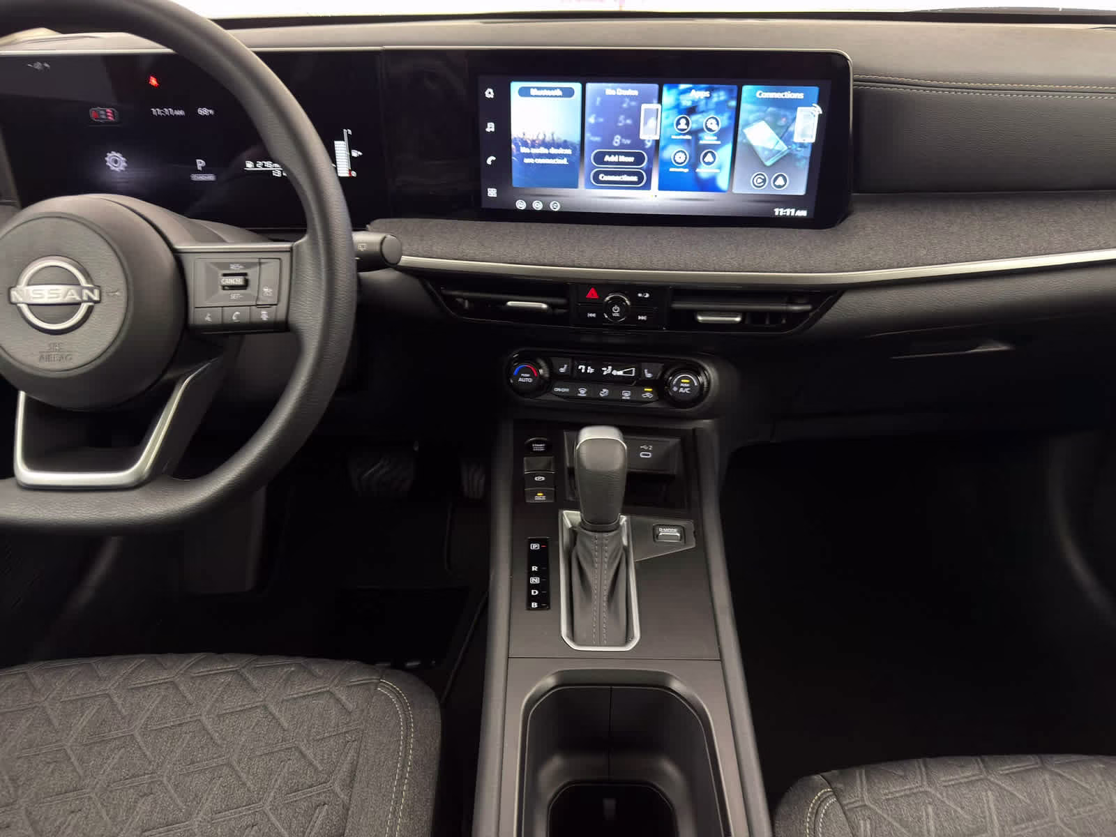 2026 Super Black Nissan Kicks SV FWD SUV