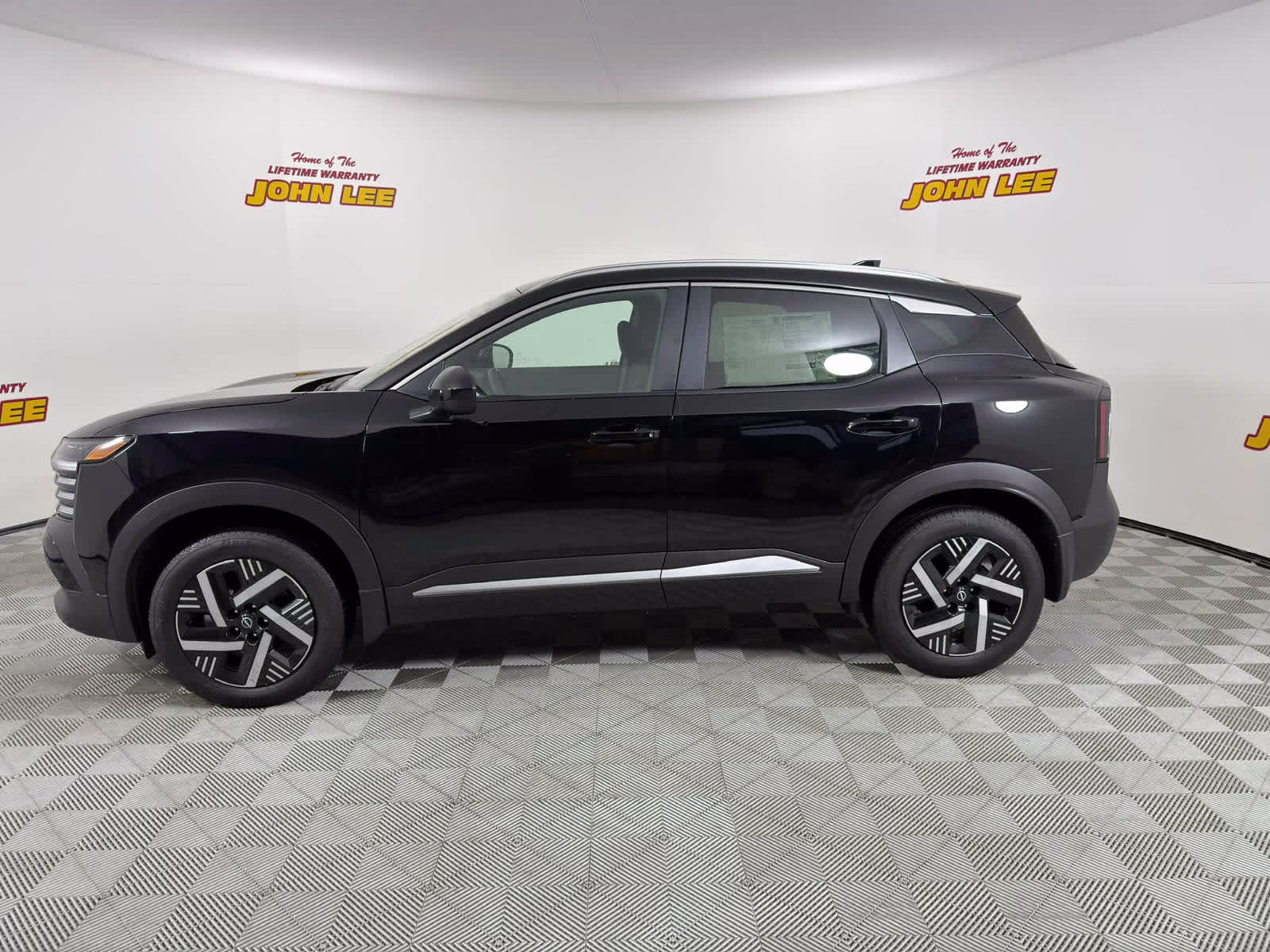2026 Super Black Nissan Kicks SV FWD SUV