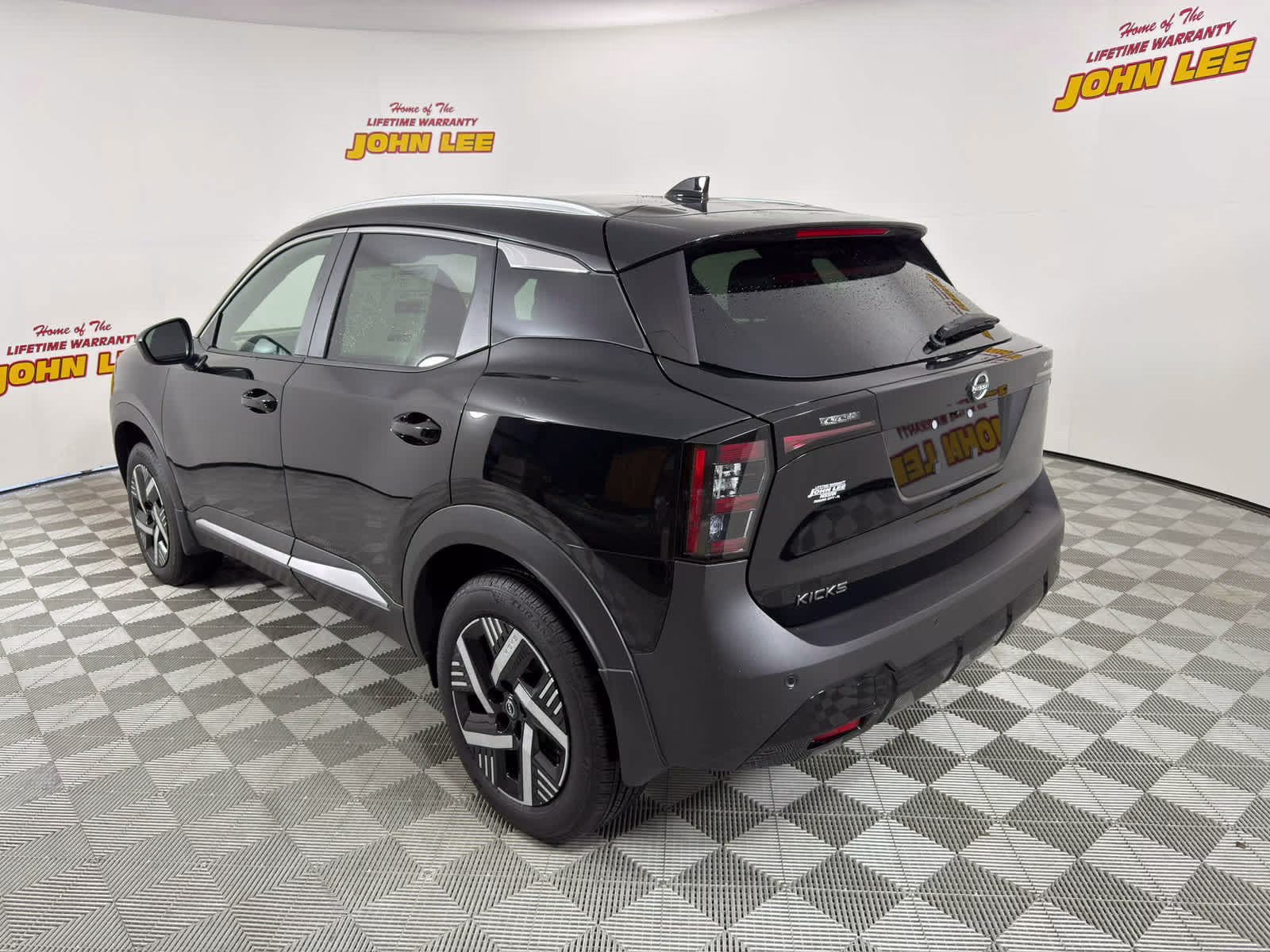 2026 Super Black Nissan Kicks SV FWD SUV