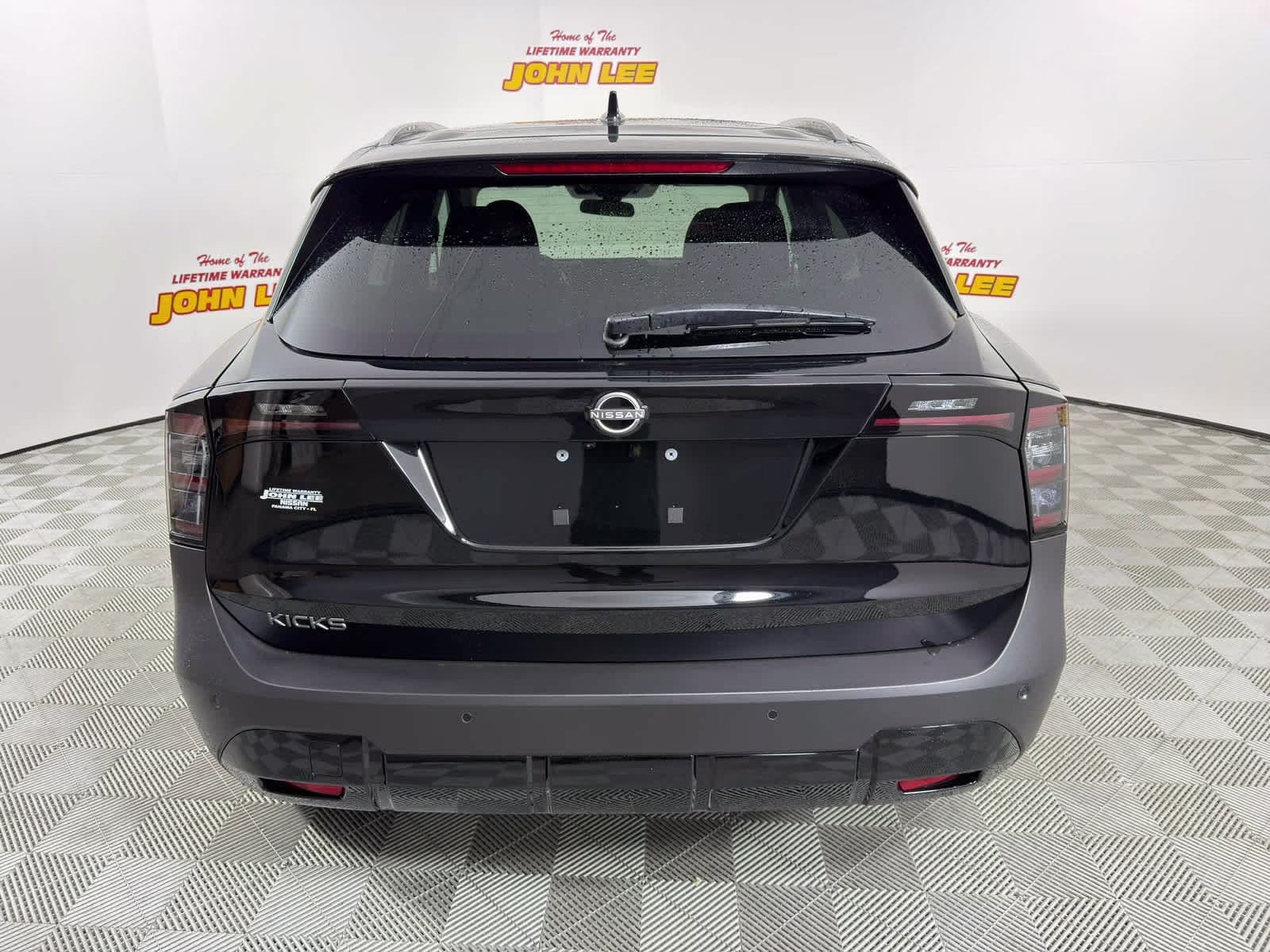2026 Super Black Nissan Kicks SV FWD SUV