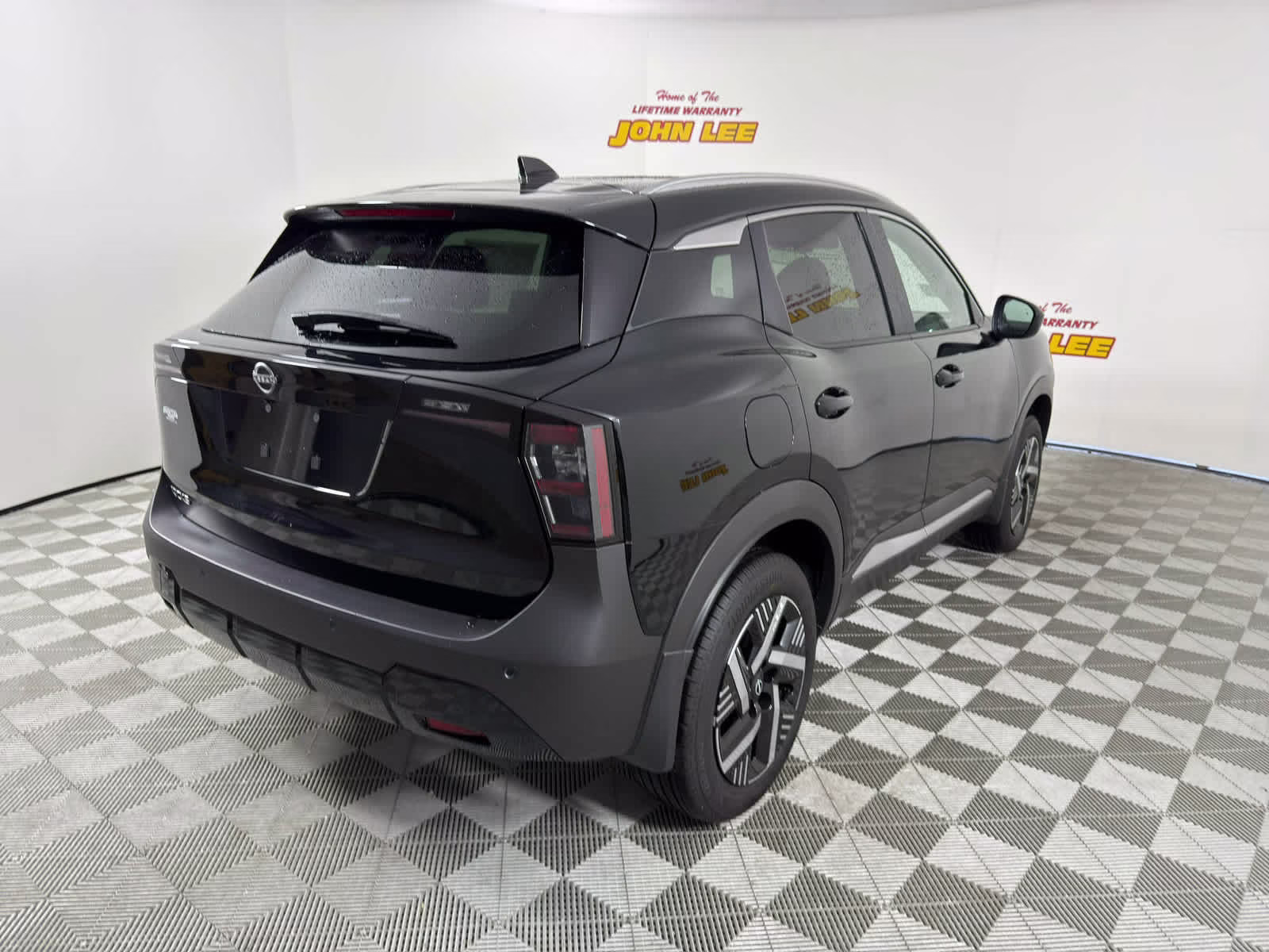 2026 Super Black Nissan Kicks SV FWD SUV