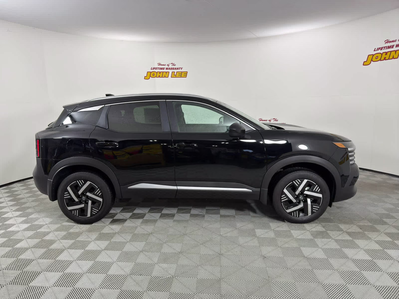 2026 Super Black Nissan Kicks SV FWD SUV